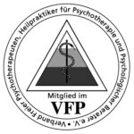 Mitgliedslogo VFP – Verband Freier Psychotherapeuten, Heilpraktiker für Psychotherapie und Psychologischer Berater e.V.